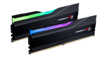 رم کامپیوتر RAM جی اسکیل دو کاناله مدل Trident Z5 RGB با حافظه 32 گیگابایت و فرکانس 6400 مگاهرتز